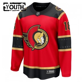 Lasten NHL Ottawa Senators Pelipaita 2025-26 Fanatics Premium Tim Stutzle Alternate Punainen